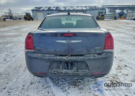 2017 Chrysler 300 S from USA, damaged, VIN 2C3CCAGG6HH512953